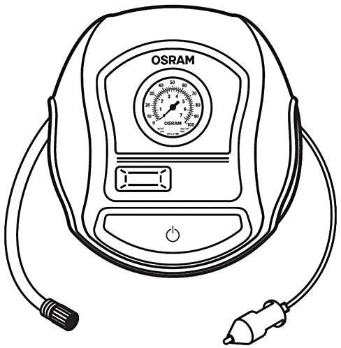 OSRAM Oro kompresorius 12V 5.5BAR