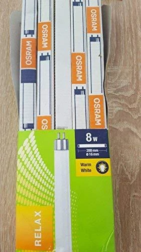 Osram 8W lempa LUMILUX T5 Short, G5, 2700K, 302,5mm