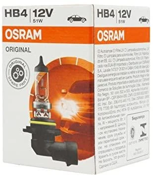 OSRAM Automobilinė lemputė HB4 51W 12V P22D (amerikietiškiems automobiliams) 1vnt