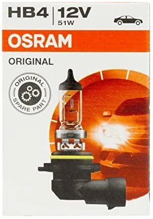 OSRAM Automobilinė lemputė HB4 51W 12V P22D (amerikietiškiems automobiliams) 1vnt