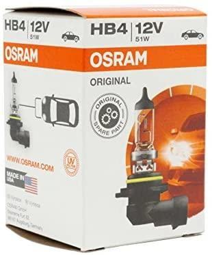 OSRAM Automobilinė lemputė HB4 51W 12V P22D (amerikietiškiems automobiliams) 1vnt