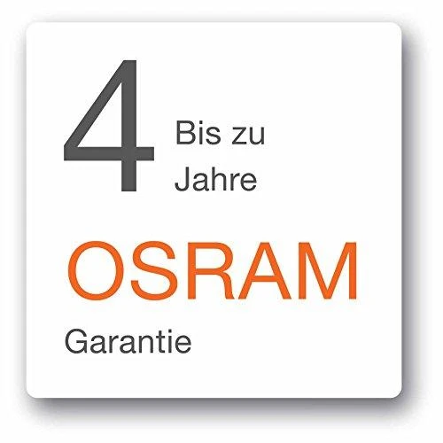 OSRAM 4 metų garantijos ženklinimas