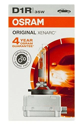 Osram XENON lemputė D1R 85V 35W PK32D-3 XENARC ORIGINAL OSRAM 66150 /4150K/