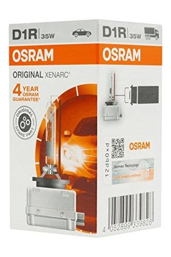Osram XENON lemputė D1R 85V 35W PK32D-3 XENARC ORIGINAL OSRAM 66150 /4150K/