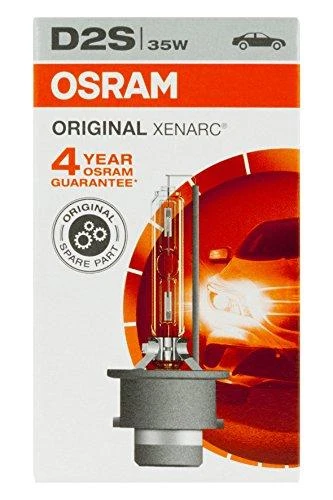 OSRAM Automobilinė lemputė XENON 35W P32D-2 D2S 1vnt