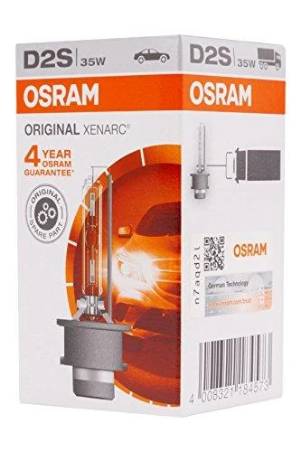 OSRAM Automobilinė lemputė XENON 35W P32D-2 D2S 1vnt