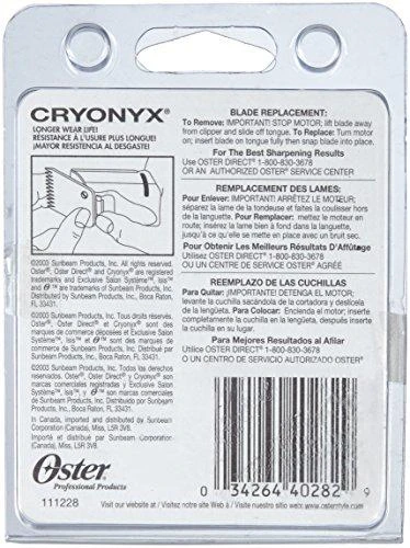 Oster Professional Products OSTER 914-88 Kerpamoji galvutė (1), 2,4 mm