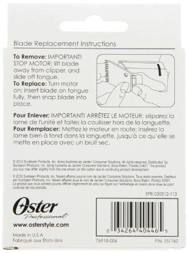 Oster Professional Products OSTER 918-00 Kerpamoji galvutė (00000), 0,2 mm