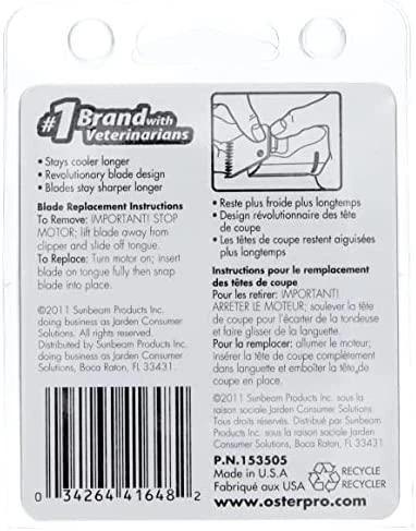 Barzdaskutė Oster Professional Products OSTER 919-04 Kerpamoji galvutė (10), 1,5 mm