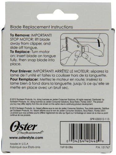 Oster Professional Products OSTER 918-08 Kerpamoji galvutė (1), 2,4 mm