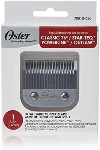 Oster Professional Products OSTER 918-08 Kerpamoji galvutė (1), 2,4 mm