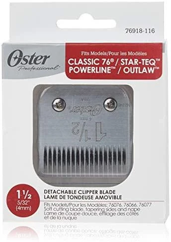 Oster 918-11 4 mm kerpamoji galvutė pakuotėje