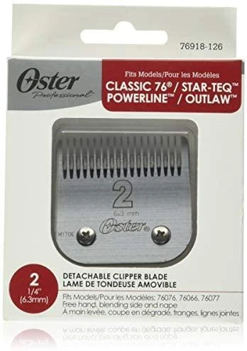 OSTER 918-12 Kerpamoji galvutė (2), 6,3 mm