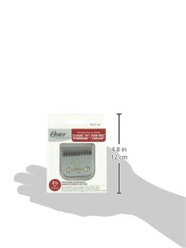 Oster 9,5 mm kerpamosios galvutės pakuotė