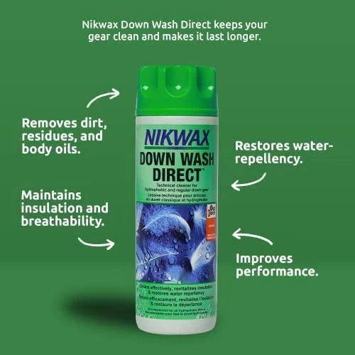 Skalbiklis Nikwax DOWN WASH 300ml