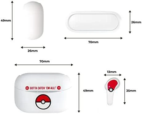 Otl Technologies OTL – TWS ausinės – „Pokemon“ (PK0860)