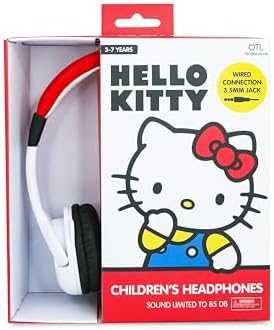 Ausinės OTL HELLO KITTY