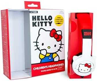Ausinės OTL HELLO KITTY