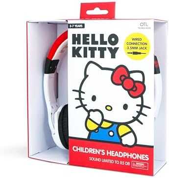 Ausinės OTL HELLO KITTY