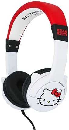Ausinės OTL HELLO KITTY