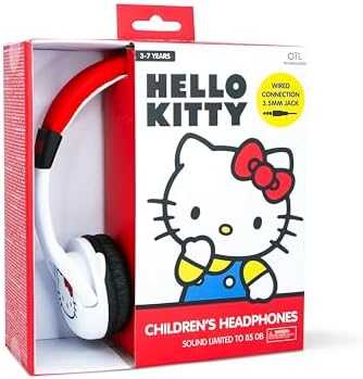 Ausinės OTL HELLO KITTY