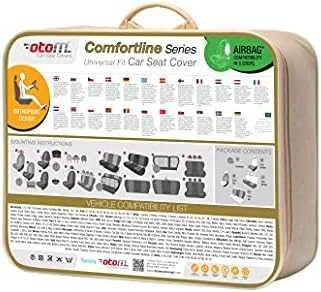 Amio Universalūs sėdynių užvalkalai OTOM, COMFORTLINE - juoda