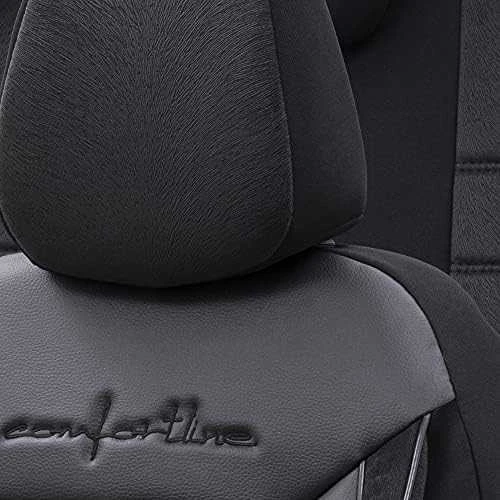 Amio Universalūs sėdynių užvalkalai OTOM, COMFORTLINE - juoda