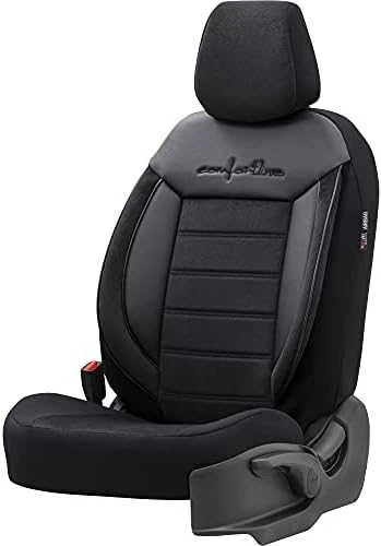 Juodas Amio Comfortline sėdynės užvalkalas