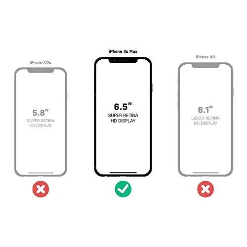 Dėklas OTTERBOX AIŠKIAI APSAUGTA permatoma oda, skirta APPLE IPHONE XS MAX CLEAR