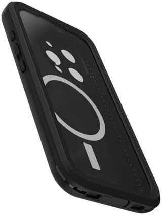„OtterBox Fre Case“ dėklas, ‚MagSafe‘, „Apple iPhone 15 Pro“, juodas