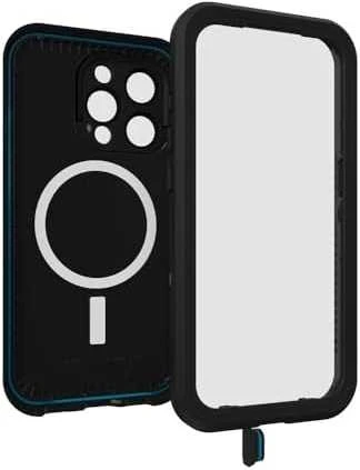 „OtterBox Fre Case“ dėklas, ‚MagSafe‘, „Apple iPhone 15 Pro“, juodas