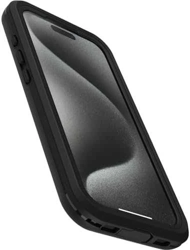 „OtterBox Fre Case“ dėklas, ‚MagSafe‘, „Apple iPhone 15 Pro“, juodas