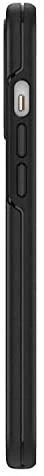 Dėklas OTTERBOX SYMMETRY IPHONE 12 PRO MAX Juodas
