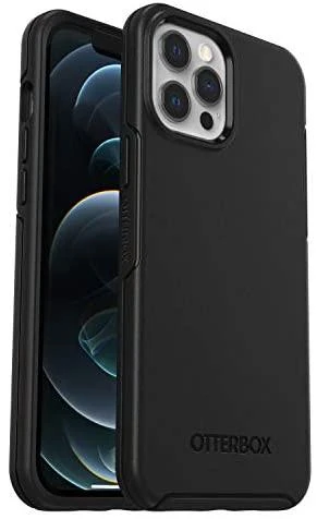 Dėklas OTTERBOX SYMMETRY IPHONE 12 PRO MAX Juodas