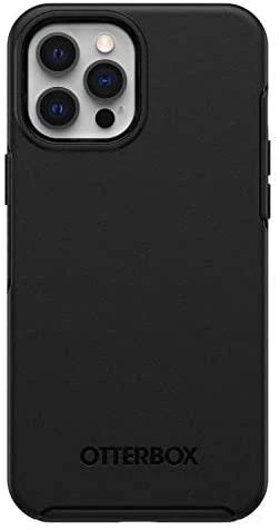 Dėklas OTTERBOX SYMMETRY IPHONE 12 PRO MAX Juodas