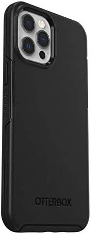 Dėklas OTTERBOX SYMMETRY IPHONE 12 PRO MAX Juodas