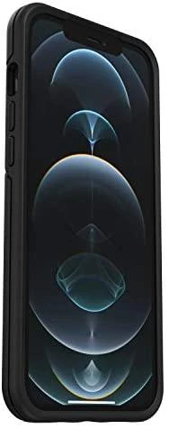 Dėklas OTTERBOX SYMMETRY IPHONE 12 PRO MAX Juodas