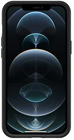Dėklas OTTERBOX SYMMETRY IPHONE 12 PRO MAX Juodas