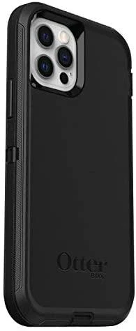 Dėklas OTTERBOX DEFENDER IPHONE 12 / IPHONE 12 PRO Juodas