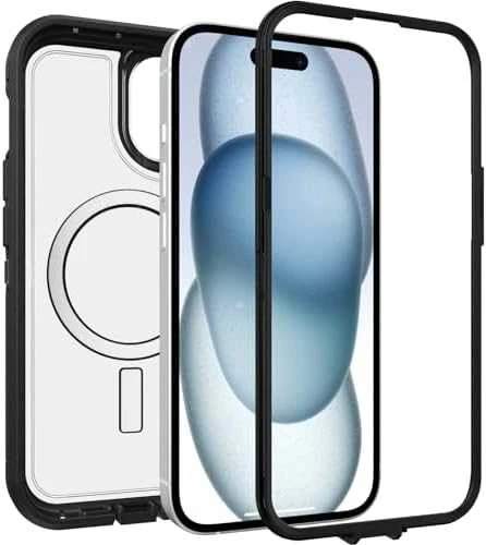 Telefono Dėklas - OtterBox Defender XT Clear iPhone 13/14/15
