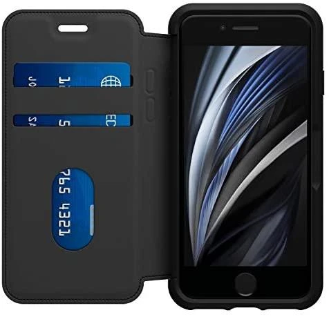 Dėklas OTTERBOX STRADA APPLE IPHONE SE (2ND GEN)/8/7 Juodas