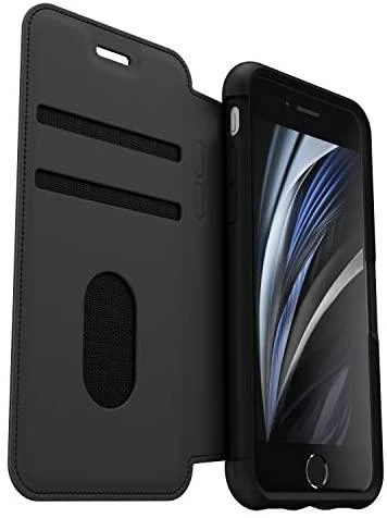 Dėklas OTTERBOX STRADA APPLE IPHONE SE (2ND GEN)/8/7 Juodas