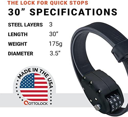 OTTOLOCK 76cm spyna ORIGINAL juoda