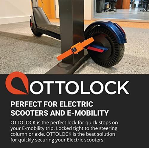 OTTOLOCK 76cm spyna ORIGINAL juoda