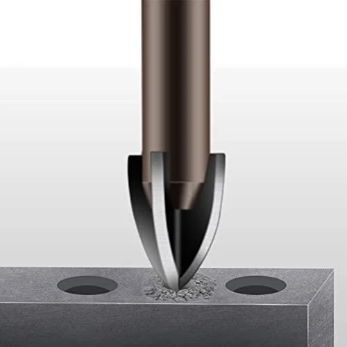 Grąžtas Bosch HEX-9 kietos keramikos 6 mm mišinys: 3xHEX-9 ir 2xCYL-3