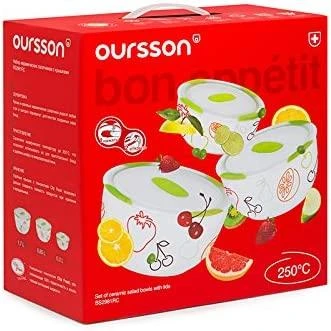 Oursson BS2981RD/GA Žalias apple