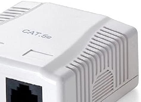 Equip 235112 šakutės lizdas RJ-45 Balta