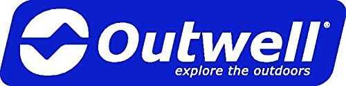 Outwell ypač tvirta sulankstoma kėdė Catamarca XL 150 kg, Juoda