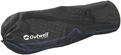 Outwell ypač tvirta sulankstoma kėdė Catamarca XL 150 kg, Juoda