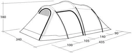 Outwell Earth 5 Plus Penkiavietė palapinė (111486)